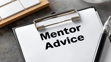 Company provides valuable mentor advice to help individuals grow and succeed in their careers