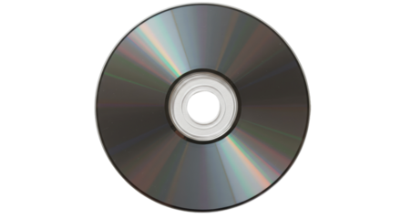 Isolated CD Disc