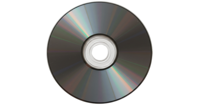 Isolated CD Disc