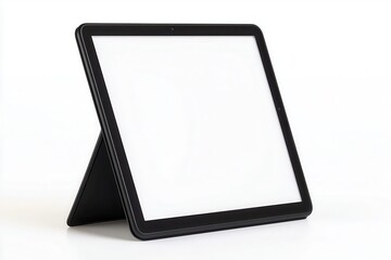 Modern tablet computer, blank screen (2)