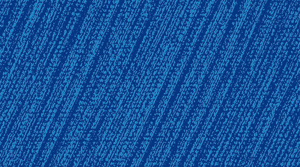 Distressed diagonal blue texture vector with grunge noise effect.