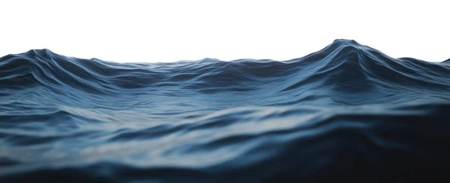 PNG Huge wave in the ocean natural water waves.