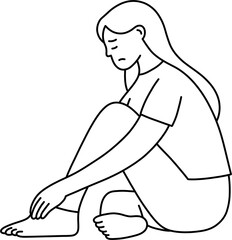 다리통증 여2 흑백