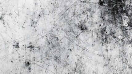 Distressed surface showing scratches and wear, creating a rugged, textured look. Perfect for backgrounds needing an industrial feel.