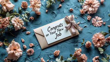 Congratulations on your new job