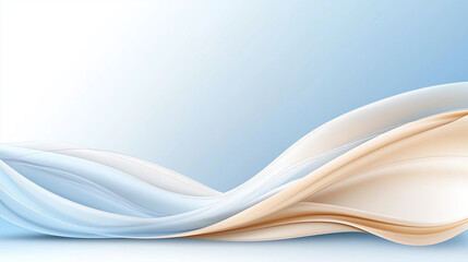 Abstract blue blurred  gradient background. It features various shades of blue that blend smoothly...