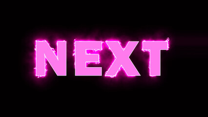 Open elegant 3D text effect. Editable text style effect with pink color theme illustration