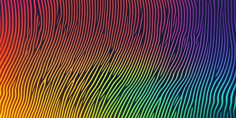 Fototapeta premium Abstract background with stripes