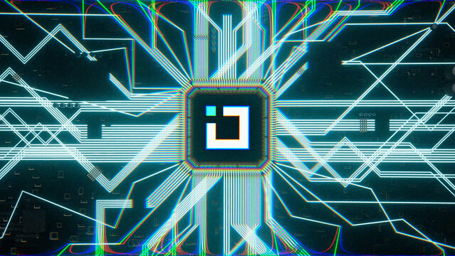 Digital Energy Logo Reveal