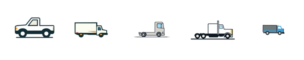 Transport and Delivery Vehicles for Moving Goods