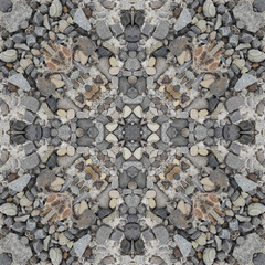 Seamless pattern. Texture background. Square pattern
