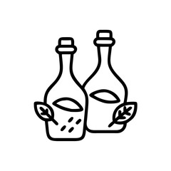 vinegar and oil
