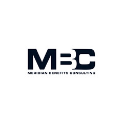 logo letter initials m d c b combination illustration