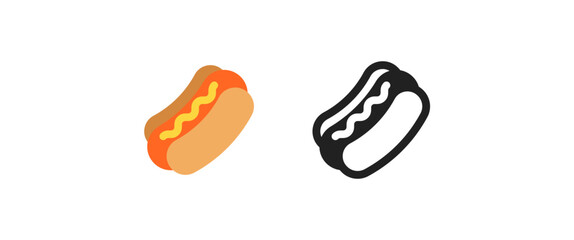 Hot Dog Emoji
