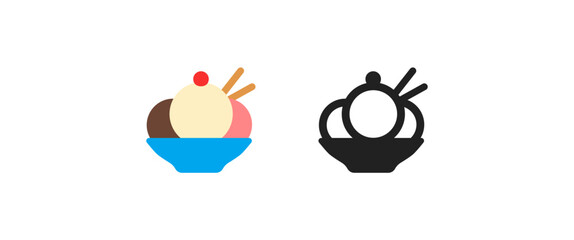 Ice Cream Sundae Emoji
