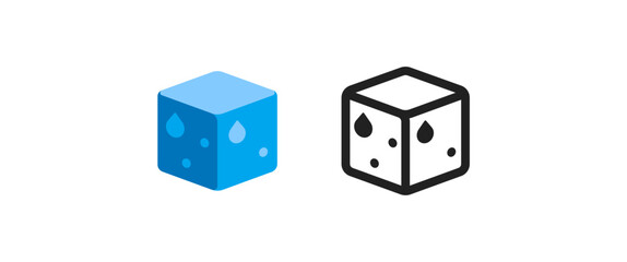 Ice Cube Emoji
