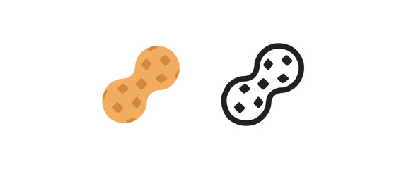 Obraz premium Peanut Emoji 