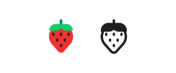 Strawberry Emoji
