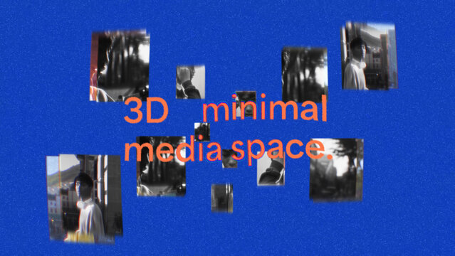 3D Minimal Media Space