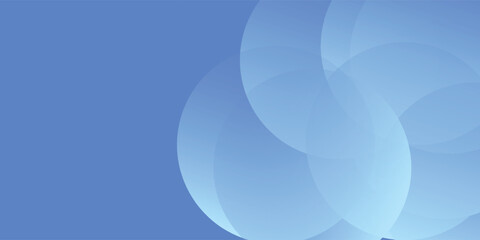 Modern banner background. colorful, blue and purple gradations, circles, vector illustration eps10