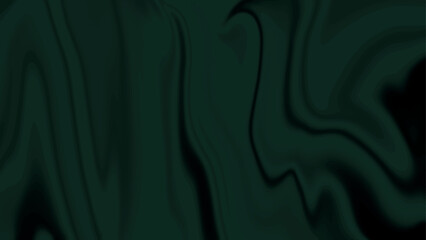 Dark liquid art with abstract movement. Elegant dark fabric with silky folds.


