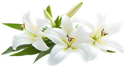 Fototapeta premium Beautiful Daisy Flower Isolated on White Background - Premium Quality Stock Image