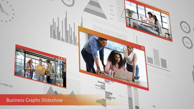 Business Graphs Slideshow