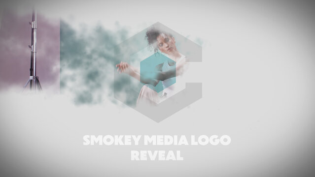 Smokey Media Logo Reveal