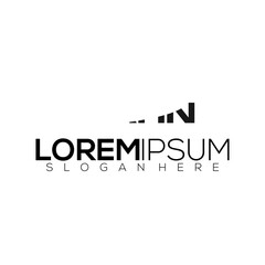 logo letter initials m d c b combination illustration