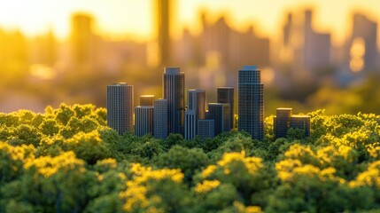 ESG Environmental Social Governance concept Business investment analysis model Socially responsible investing strategy Corporate sustainability performance