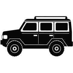 off road vehicle vector