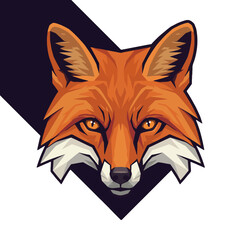 Fototapeta premium Cowboy Chicken with Wings Logo