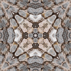 Fototapeta premium Seamless pattern. Texture background. Square pattern