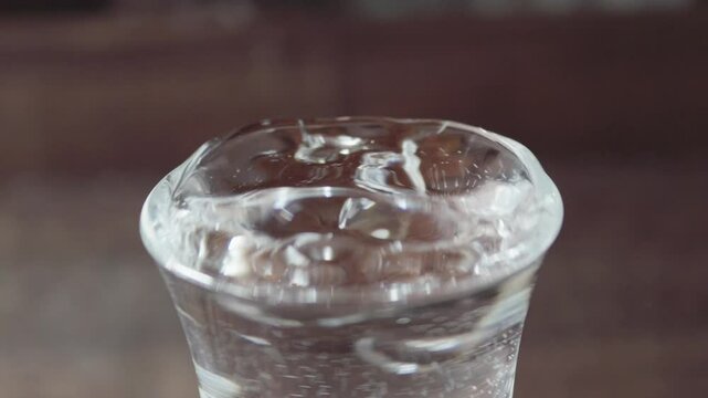 Baijiu is a colorless Chinese liquor with 35%-60% ABV, using distinct qū for fermentation to create unique flavors