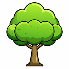 tree with green leaves