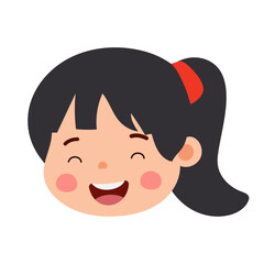 어린이얼굴_소녀