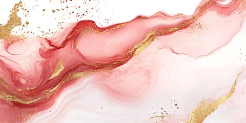 Obraz premium Abstract Marble Background for Elegant Layouts