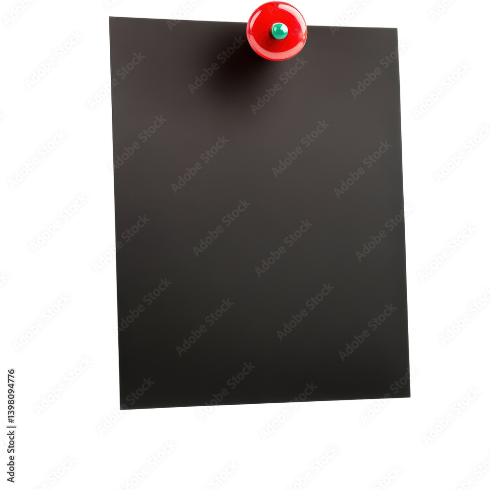 Poster a striking red push button positioned on a black board for maximum visual impact and design appeal i