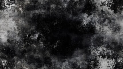 Obraz premium A textured grayscale image displaying a variety of distressed marks.