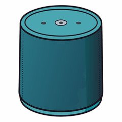 battery charger isolated on white