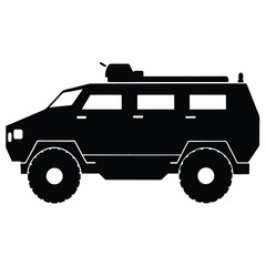 vector illustration of a car