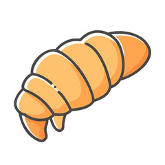 lobster tail icon, lobster tail vector illustration-simple illustration of lobster tail, perfect for lobster tail logos and icons