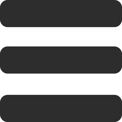 Obraz premium Menu Vector Icon Stock Illustration