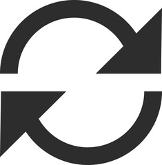 Reload Vector Icon Stock Illustration