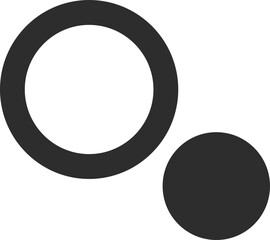Zoom Vector Icon Stock Illustration