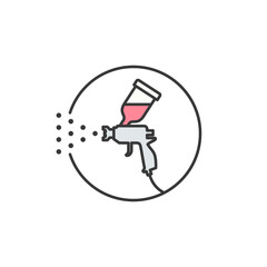 A precision tool for vehicle coatings, ensuring smooth and even application. Essential for professional auto refinishing, delivering high-quality paint finishes with efficiency