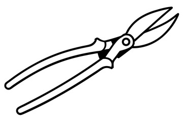 garden pruner silhouette
