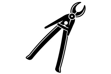 garden pruner silhouette