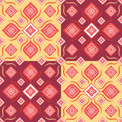 Thai seamless pattern