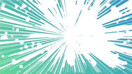 Obraz premium soft color background with white sun ray. Pattern of starburst. Abstract texture with light of sunburst. Radial beam of sunlight. Retro background with flash